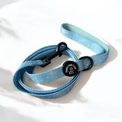 Power Paws Dog Lead - Baby Blue Tails image