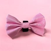 Power Paws Dog Bow Tie - Poochy Pink image