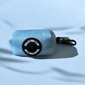 Power Paws Poo Bag Dispenser - Baby Blue Tails image