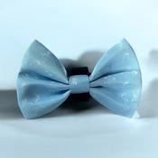 Power Paws Dog Bow Tie - Baby Blue Tails image