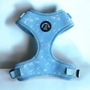 Power Paws Dog Harness - Baby Blue Tails image