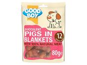 Good Boy Pigs in Blankets Dog Treats image