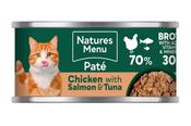 Natures Menu Wet Cat Food - Chicken with Salmon &amp;amp; Tuna image