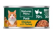 Natures Menu Wet Cat Food - Chicken with Turkey 85g image