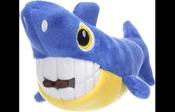 Flamingo Shark Dog Toy
