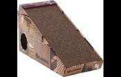 Flamingo Cat Scratching Ramp