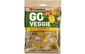 Flamingo Go Vegetable Dog Chews - Dino Pineapple