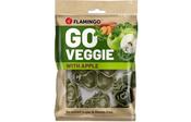 Flamingo Go Veggie Dog Chews - Apple