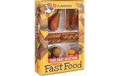 Flamingo Dog Treat Takeaway Box