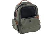 Flamingo Wiro Green Backpack Dog Carrier