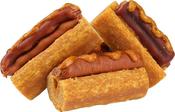 Flamingo Fast Food Dog Treats - Hot Dogs image
