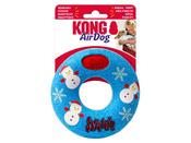 Kong Air Dog Christmas Dog Donut Toy image