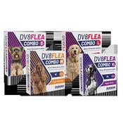 DV8 Combo Flea Treatment - Dog