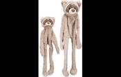 Flamingo Wallo Racoon Dog Toy image
