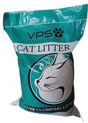 VPS Bentonite Unscented Clumping Cat Litter 20kg image