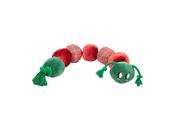 Cupid &amp;amp; Comet Jumbo Caterpillar Dog Toy