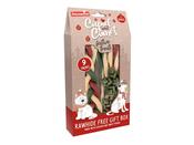 Cupid &amp;amp; Comet Rawhide Free Dog Gift Box