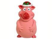 Good Boy Christmas Pig Dog Toy