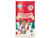 Good Boy Christmas Dog Gift Treat Box