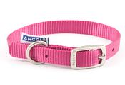 Ancol Viva Nylon Collar Raspberry (Sizes 1-5) - Size 4 / 35-43cm image