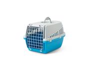 Savic Trotter Pet Carrier - Blue/Light Grey - 49x33x30cm image