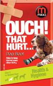 Ouch that hurt dog boot discount