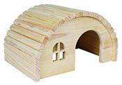 Trixie Wooden House for Guinea Pigs 29x17x20cm image
