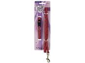 Ancol Small Bite Puppy Collar &amp;amp; Lead Set - Red Stars image