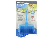 Ancol Ergo Self Cleaning Soft Slicker Brush image