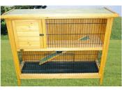 Cheeko Wooden Hutch With Under run 50" image