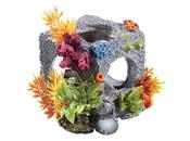 Classic Aquatics Small Cubic Habitat, 4" Aquarium Ornament image