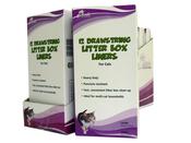 Litter Box Liner Large Draw String image