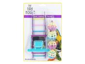 The Bird House Triple Pack Bird Toy Ball, Ladder &amp;amp; Perch image