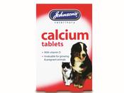 Johnson's Calcium &amp; Vitmain D Tablets