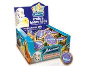 Johnsons Budgie &amp;amp; Parakeet Fruit &amp;amp; Honey Bell image
