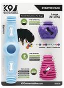 K9 Connectables Starter Pack Large Blue, Purple, Pink 20-40kg Dog image