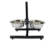 Cheeko Stainless Steel Adjustable Diner 2 x 8.5" / 1700ml Bowls image
