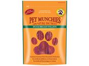 Pet Munchies Duck Breast Fillets 80g image