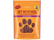 Pet Munchies Duck Strips 90g image