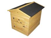 Pinnacle Traditional Apex Wooden Kennels With Door image