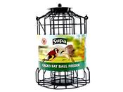 Supa Wild Bird Caged Squirrel Proof Fat Ball Feeder image