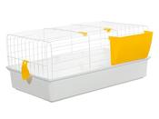Voltrega Eldridge Guinea Pig Indoor Cage White 70cm image