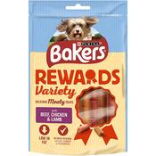 Bakers Rewards Variety With Beef, Chicken &amp; Lamb 100g
