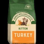 James Wellbeloved Kitten Turkey 1.5kg image