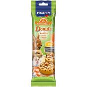 Vitakraft Donuts With Carrots For Rabbits, Guinea Pigs &amp;amp; Hamsters image