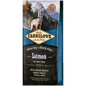 Carnilove Grain-Free Salmon Dry Food for Adult Dogs image