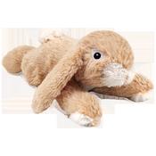 Ancol Small Bite Plush Rabbit Dog Toy image