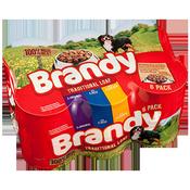 Brandy Traditional Loaf Tins 6-Pack (6x395g)
