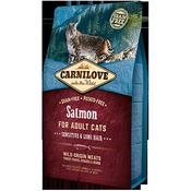 Carnilove Grain-Free Salmon Sensitive Dry Food for Adult Cats 2kg image