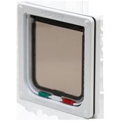 Closer Pets Cat Mate 4-Way Locking Cat Flap (2 Colours) - White image